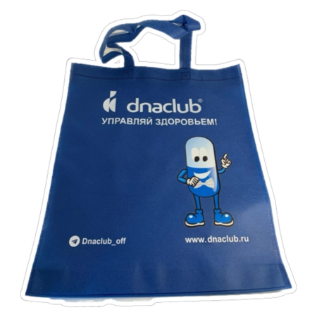 Фирменный шоппер